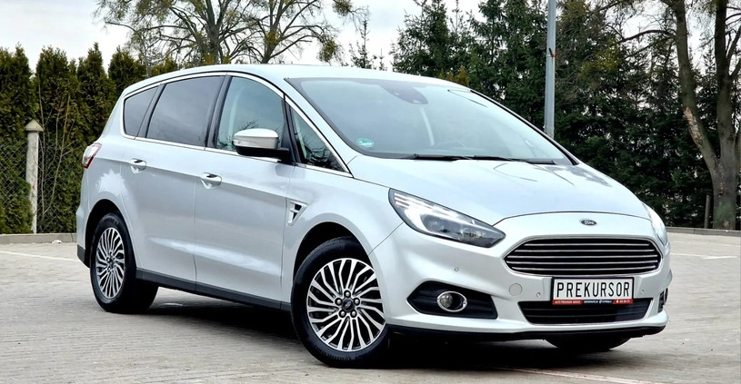 Ford S-Max cena 64900 przebieg: 221000, rok produkcji 2019 z Iława małe 407